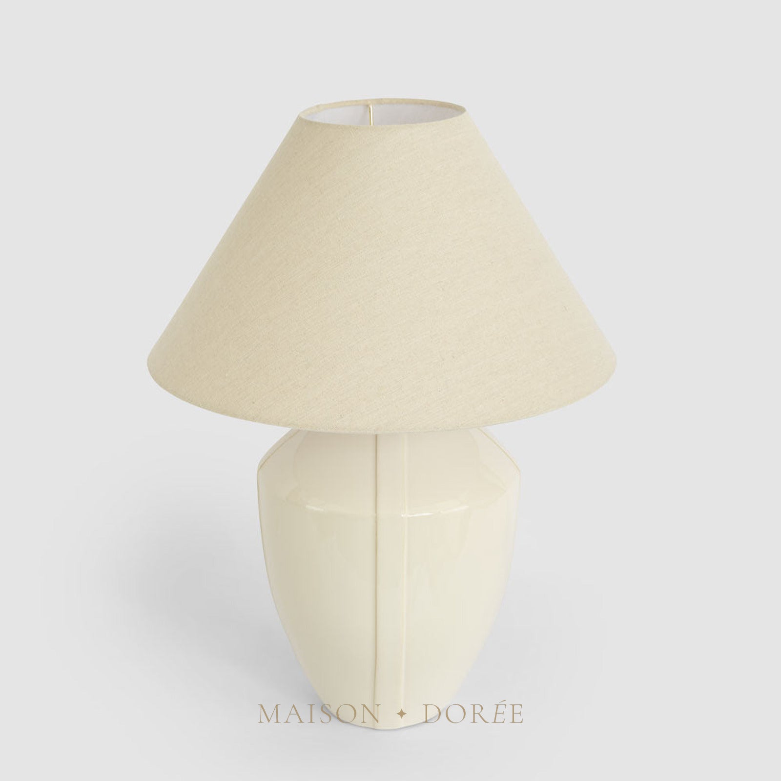 Onda Table Lamp & Shade