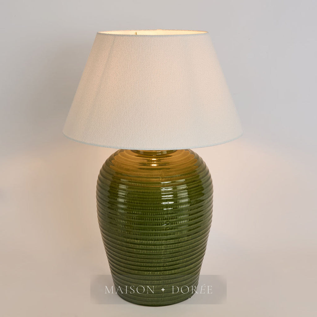 Eve Table Lamp & Shade