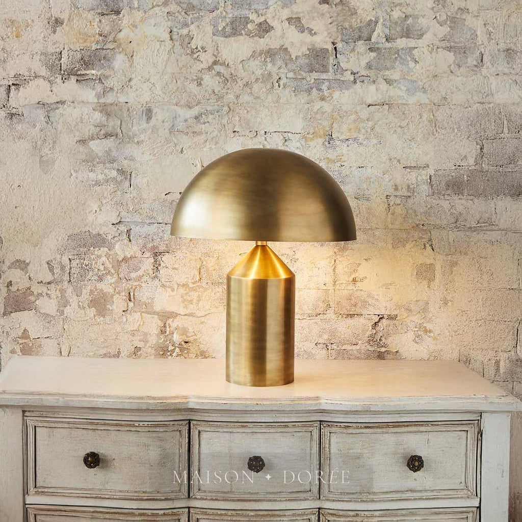 Jacaranda Table Lamp Brass