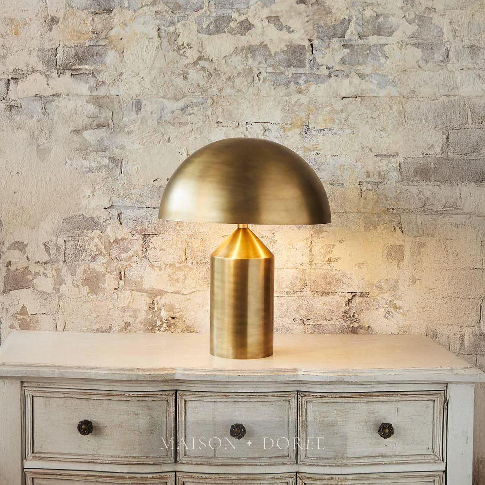 Jacaranda Table Lamp Brass