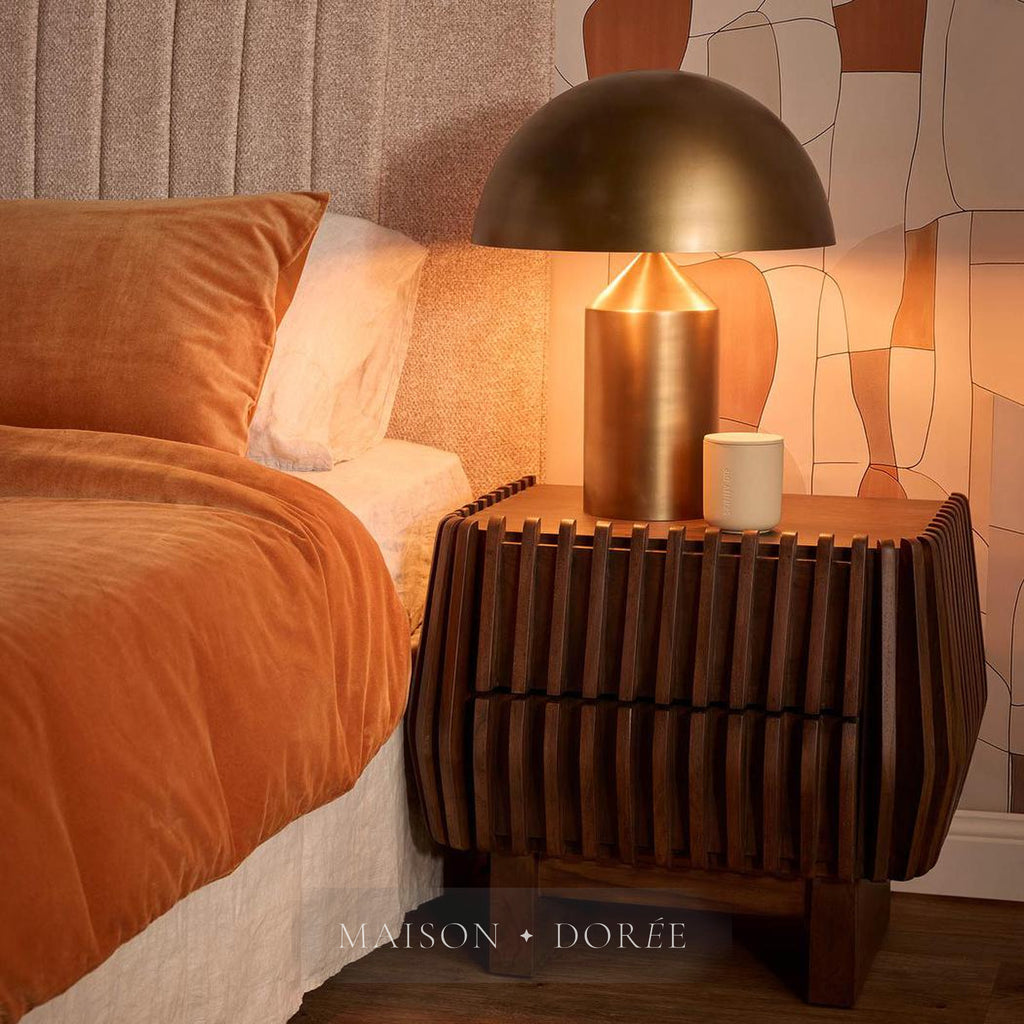 Jacaranda Table Lamp Brass