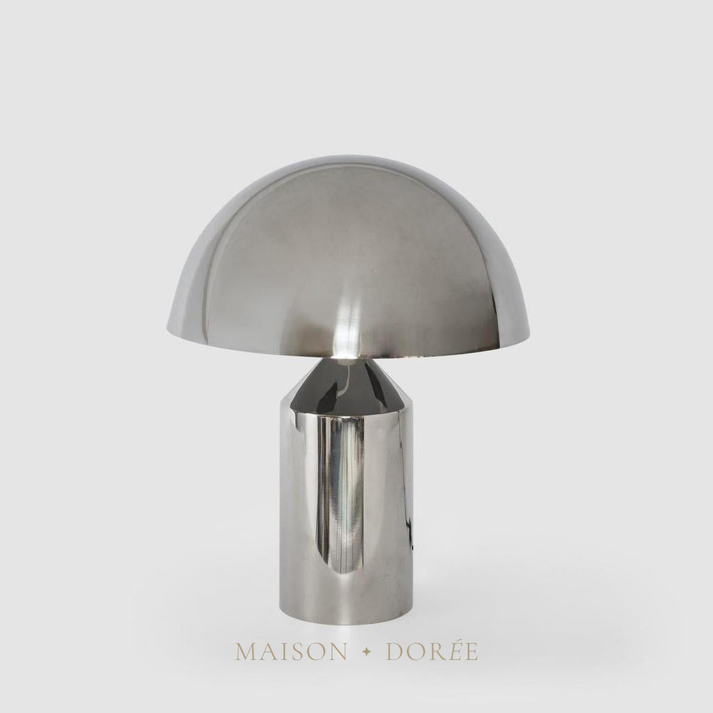 Jacaranda Table Lamp Shiny Nickel