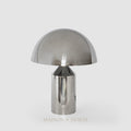 Jacaranda Table Lamp Shiny Nickel
