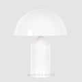 Jacaranda Table Lamp White