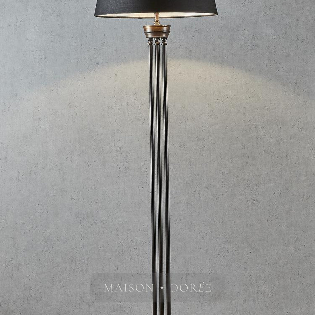 Hudson Floor Lamp Base Bronze- Base Only