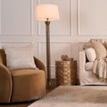 Hudson Floor Lamp Base Bronze- Base Only