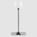Hudson Floor Lamp Base Brass- Base Only