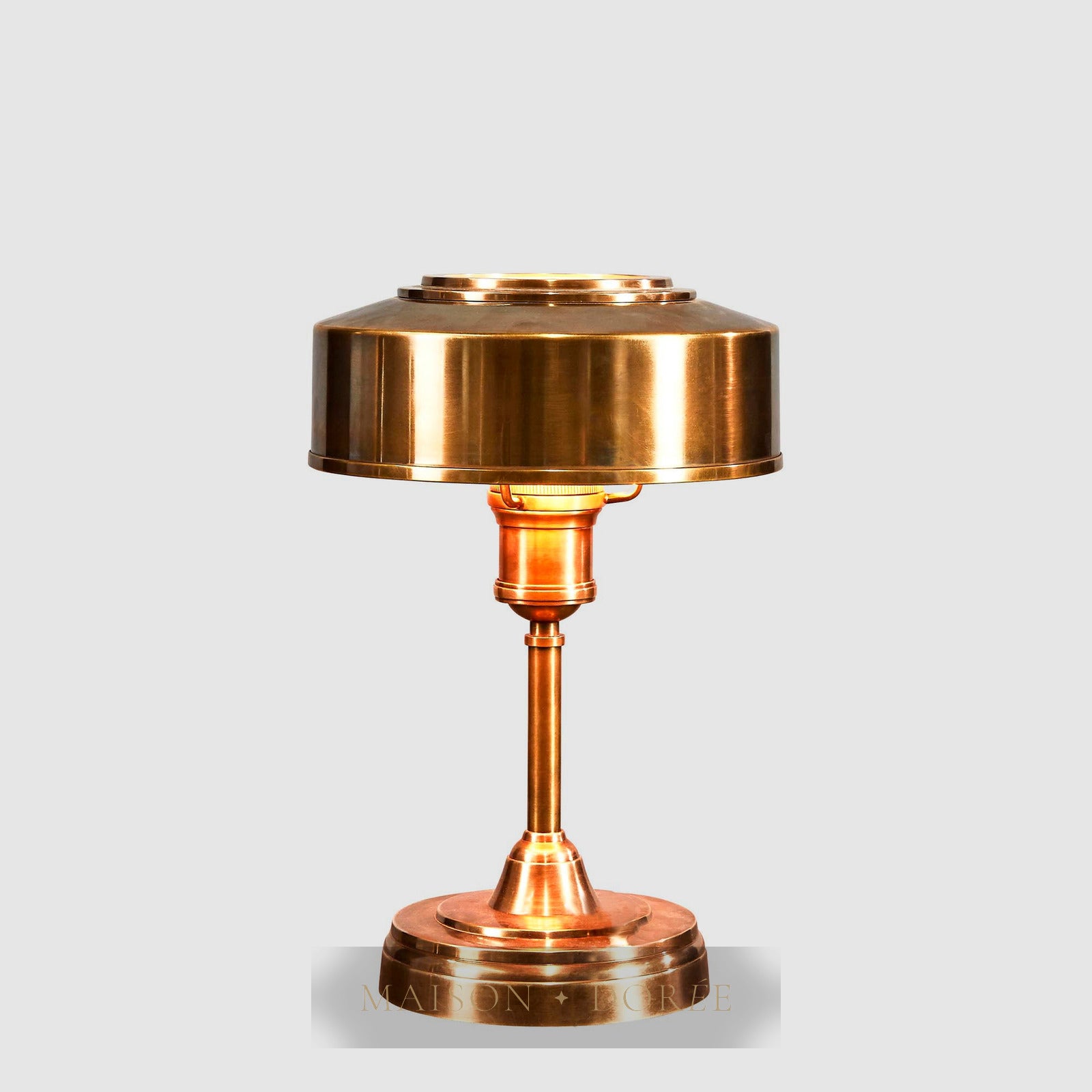 Bankstown Table Lamp Antique Brass