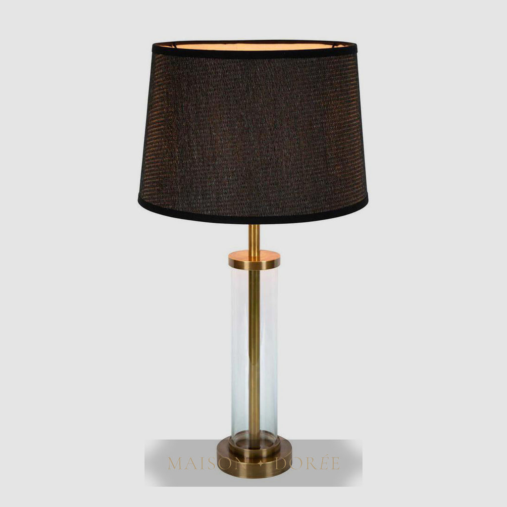 Breakwater Table Lamp Base Antique Brass- Base Only