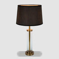 Breakwater Table Lamp Base Antique Brass- Base Only