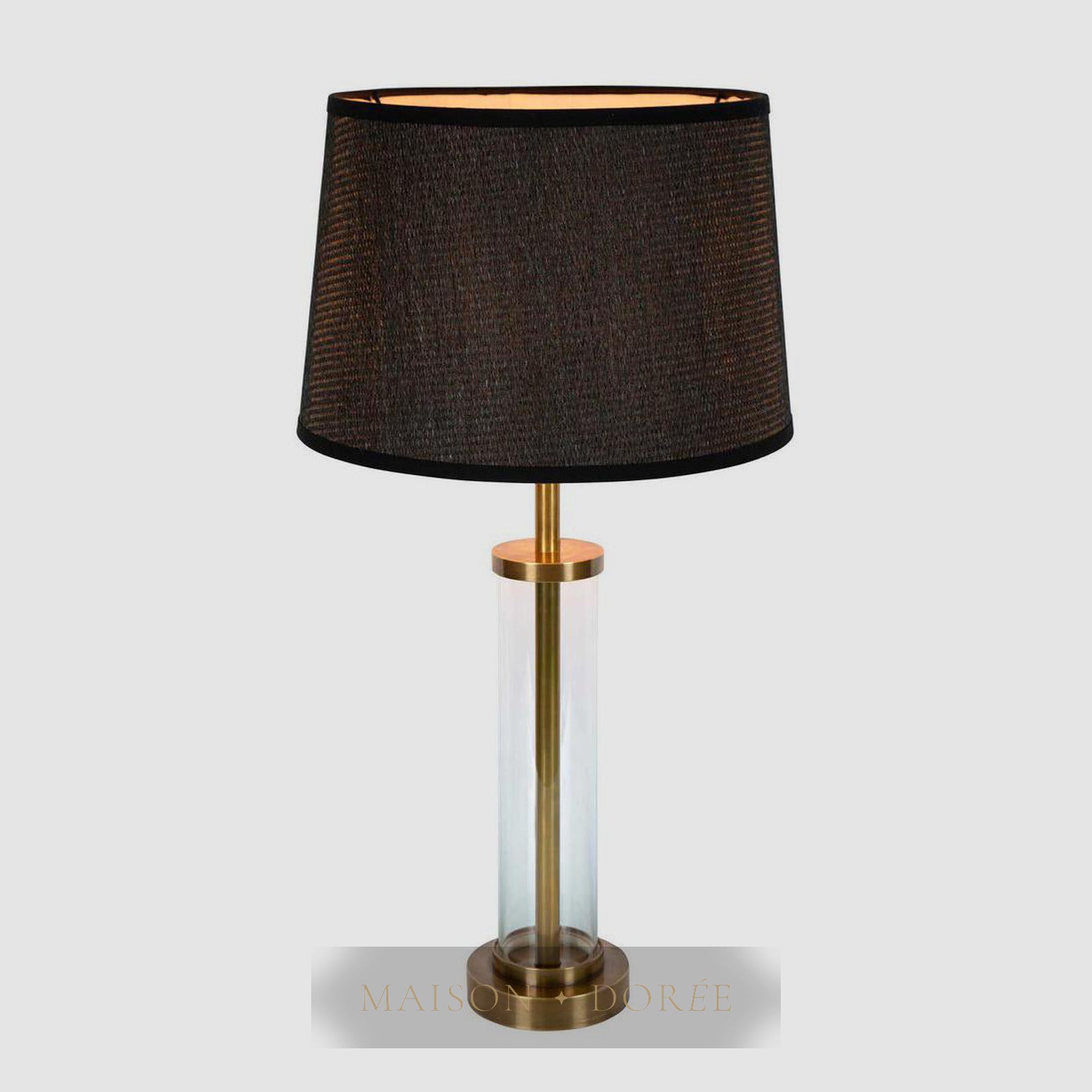 Breakwater Table Lamp Base Antique Brass- Base Only
