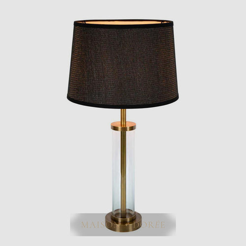 Breakwater Table Lamp Base Antique Brass- Base Only