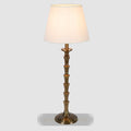 Jordan Table Lamp Base Antique Brass- Base Only