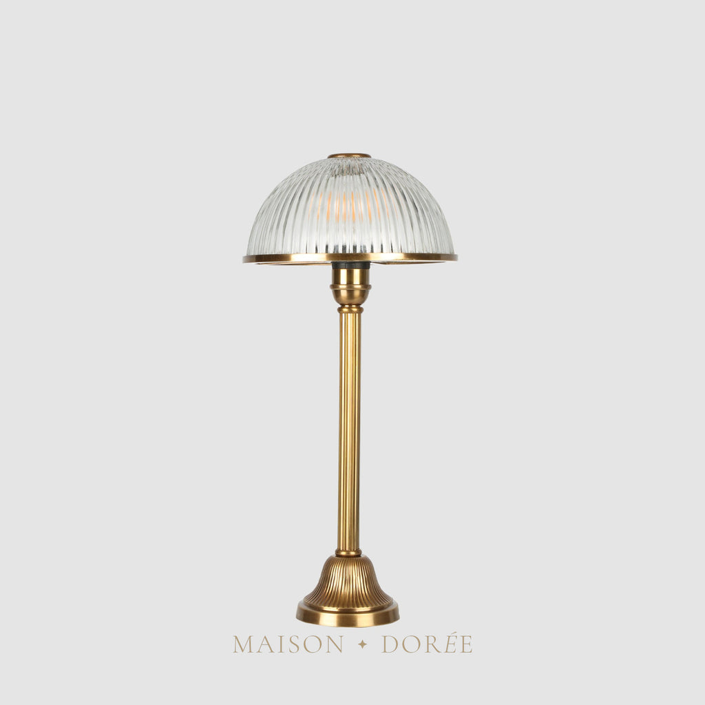 Fraser Table Lamp Antique Brass