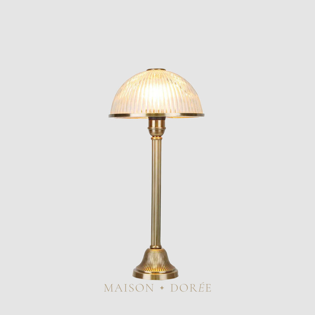 Fraser Table Lamp Antique Brass