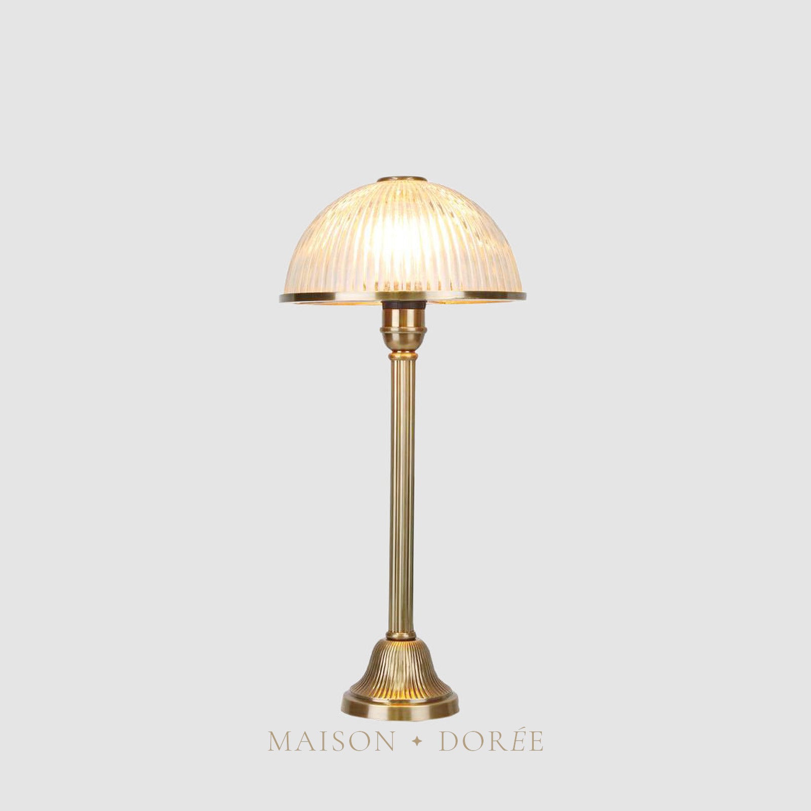 Fraser Table Lamp Antique Brass