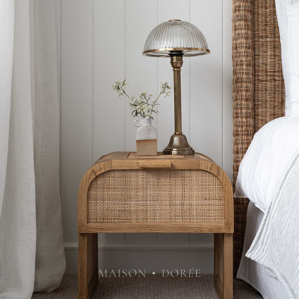 Fraser Table Lamp Antique Brass
