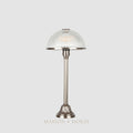 Fraser Table Lamp Antique Silver