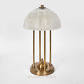 Victor Table Lamp With Textured Glass