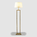 Hamilton Floor Lamp Antique Brass — Antique Brass