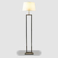 Hamilton Floor Lamp Antique Silver
