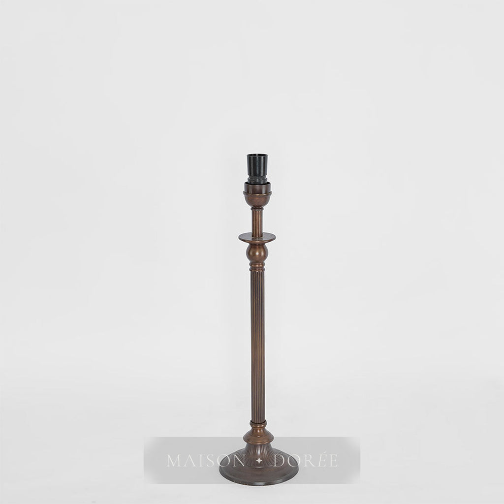 Chelsea Table Lamp Base Bronze- Base Only