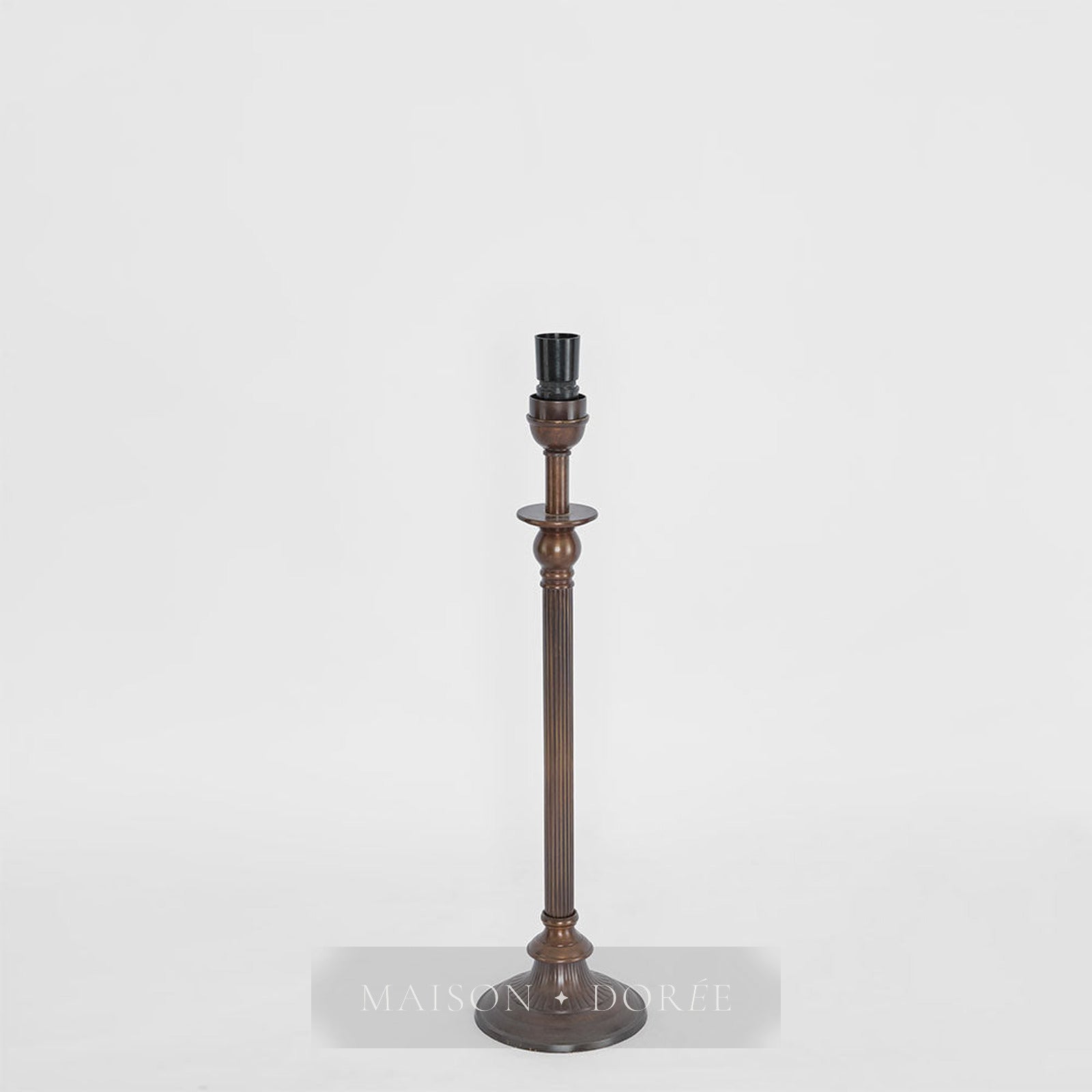 Chelsea Table Lamp Base Bronze- Base Only