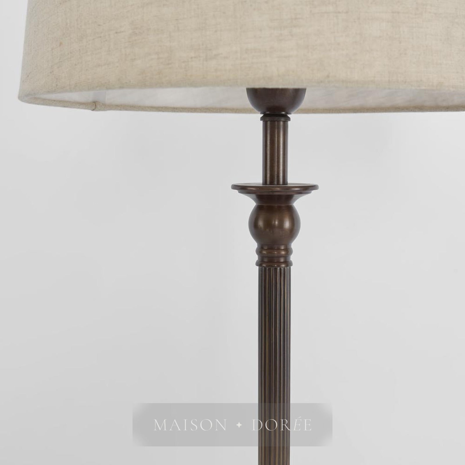 Chelsea Table Lamp Base Bronze- Base Only