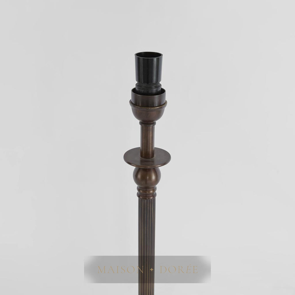 Chelsea Table Lamp Base Bronze- Base Only
