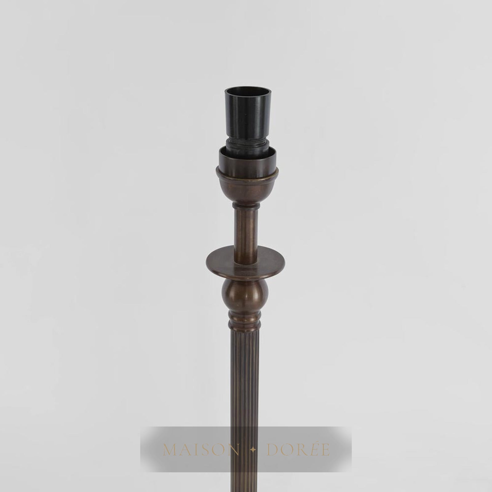 Chelsea Table Lamp Base Bronze- Base Only