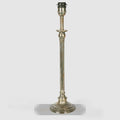 Chelsea Table Lamp Base Antique Silver- Base Only