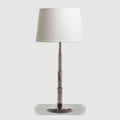 Chapman Table Lamp Base Antique Silver- Base Only