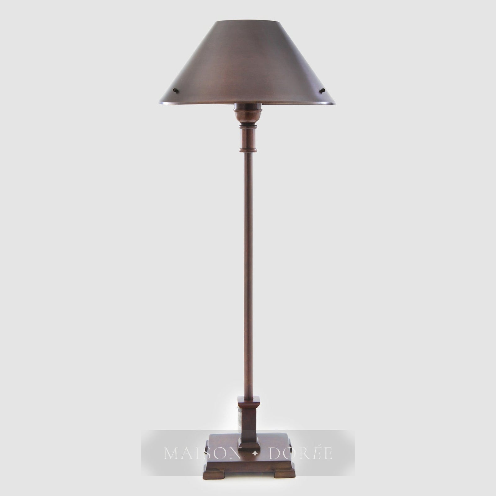 Bruxelles Table Lamp Dark Brass