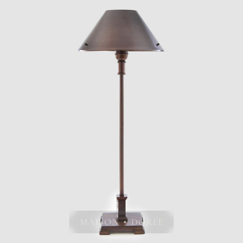 Bruxelles Table Lamp Dark Brass
