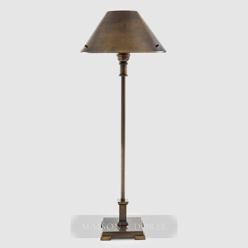 Bruxelles Table Lamp Antique Brass