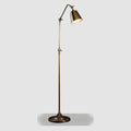 Newbury Floor Lamp Antique Brass