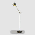 Morton Floor Lamp Antique Silver — Antique Silver