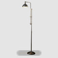 Michigan Floor Lamp Antique Silver — Antique Silver