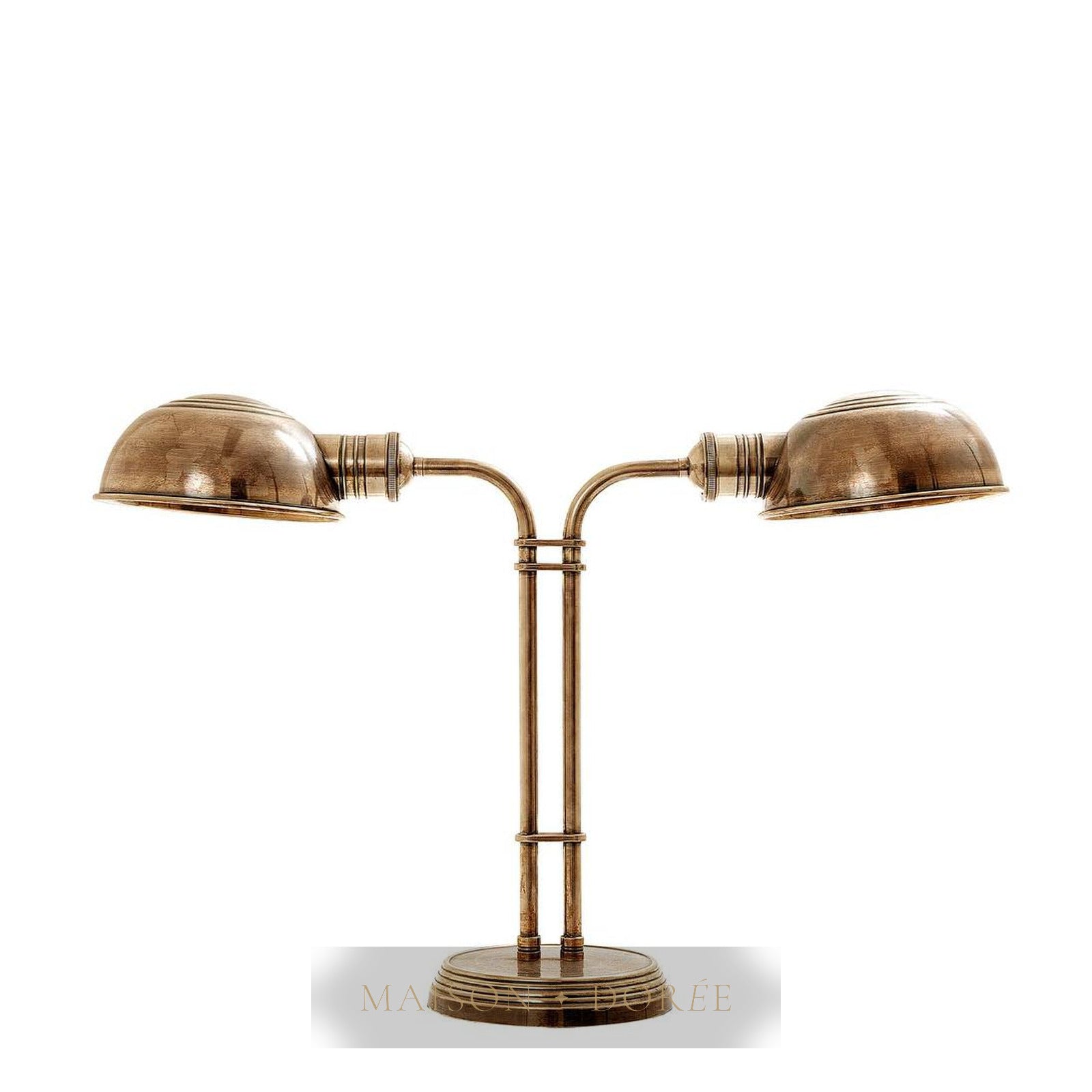 Picardy Table Lamp Antique Brass