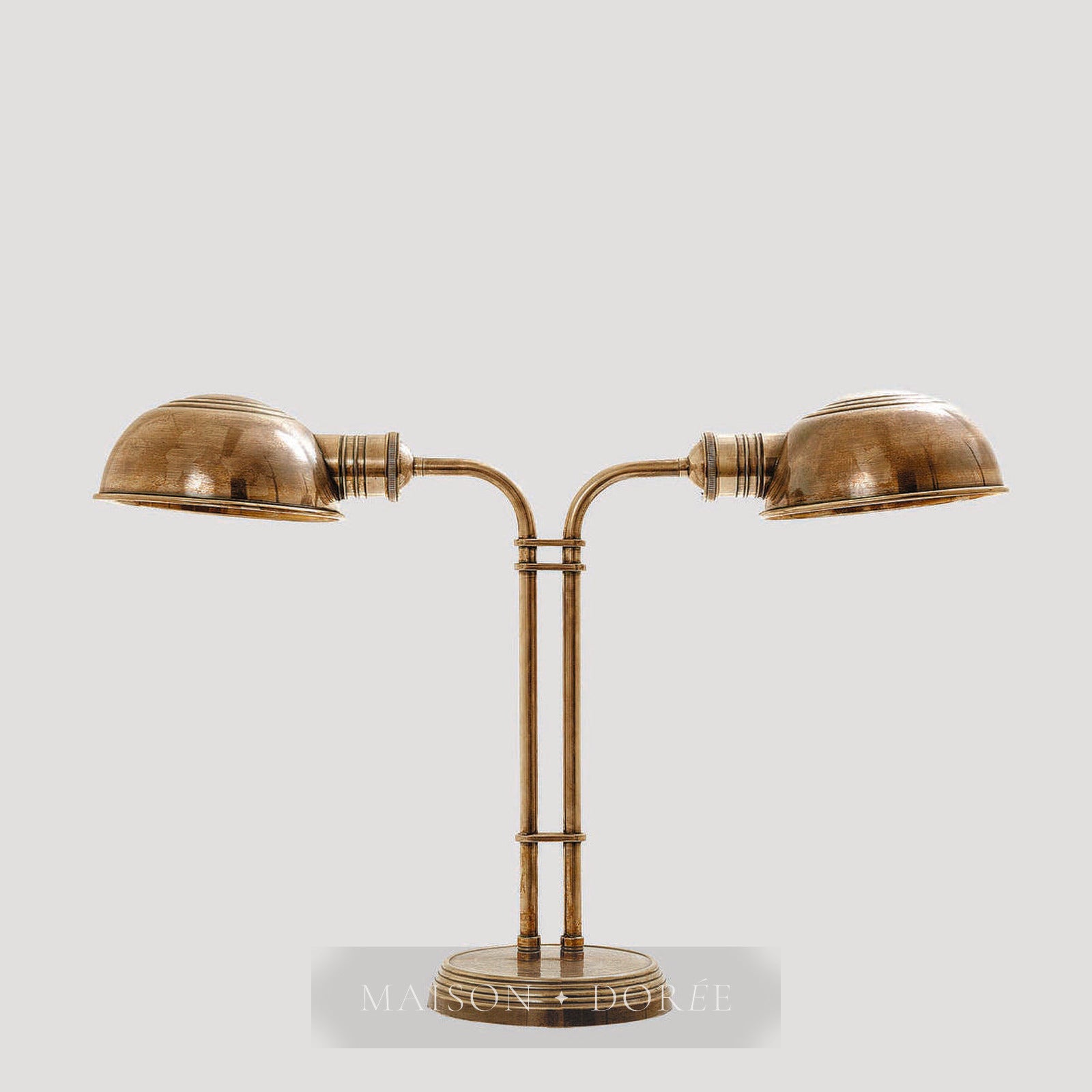 Picardy Table Lamp Antique Brass