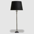 Crawford Table Lamp Base Antique Silver- Base Only