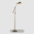 Calais Floor Lamp Antique Brass — Antique Brass