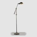 Calais Floor Lamp Antique Silver
