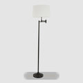 Macleay Floor Lamp Base Matte Black- Base Only