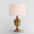 Sheffield Table Lamp Base Antique Brass- Base Only