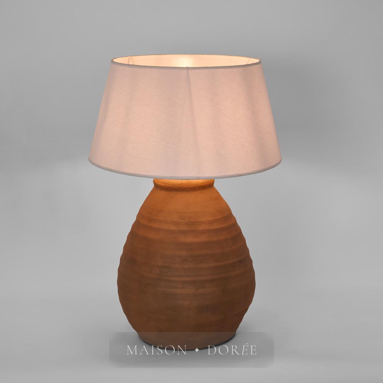 Narbon Table Lamp & Shade