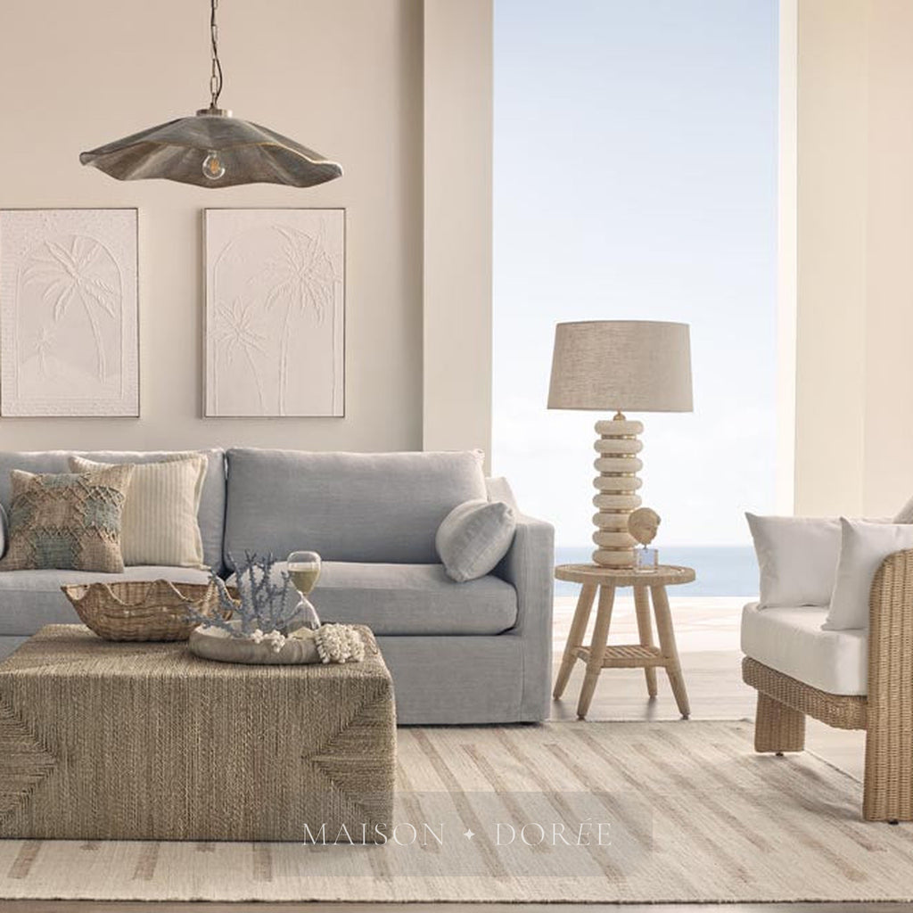 Wisteria Table Lamp & Shade