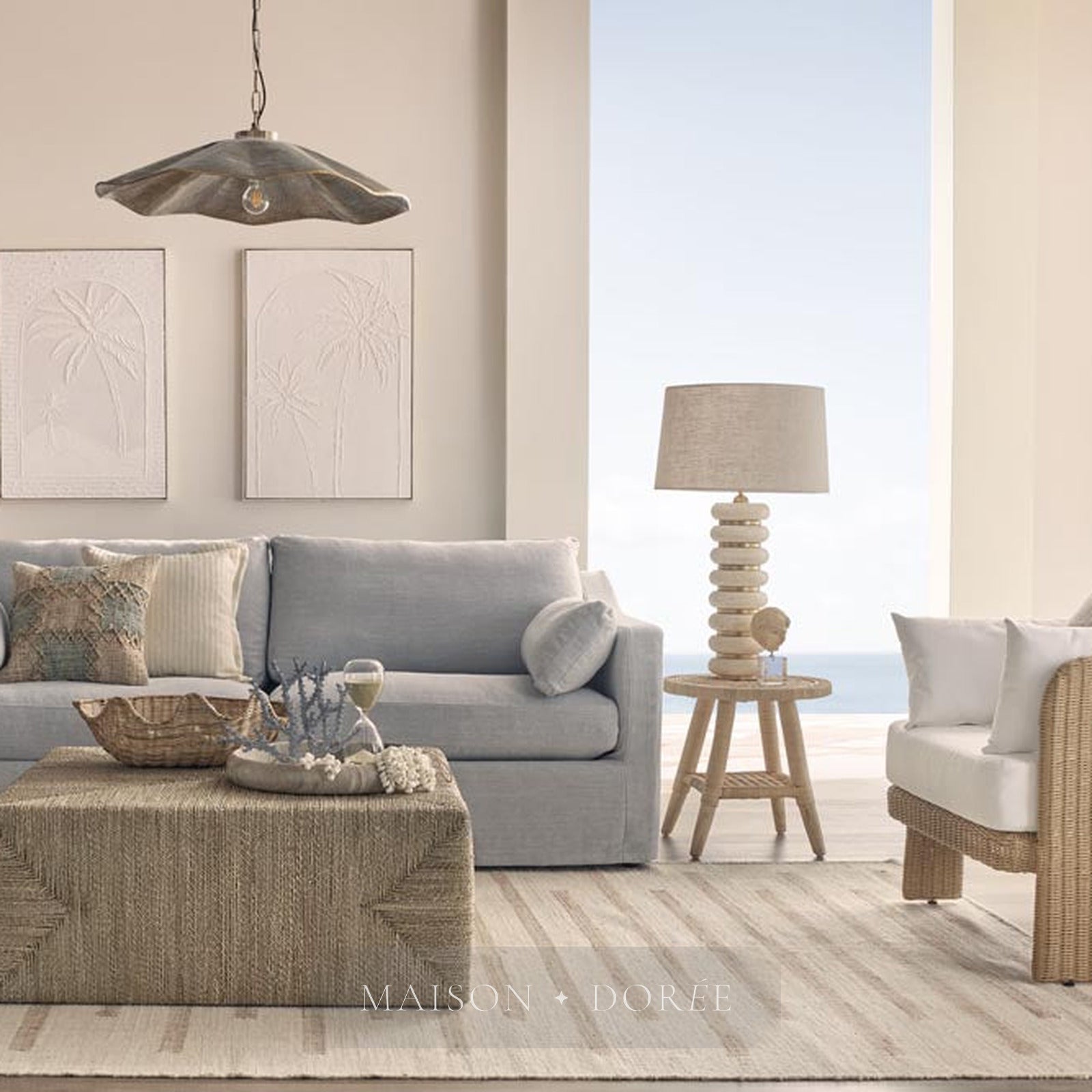 Wisteria Table Lamp & Shade