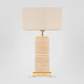 Ashley Travatine Table Lamp with shade