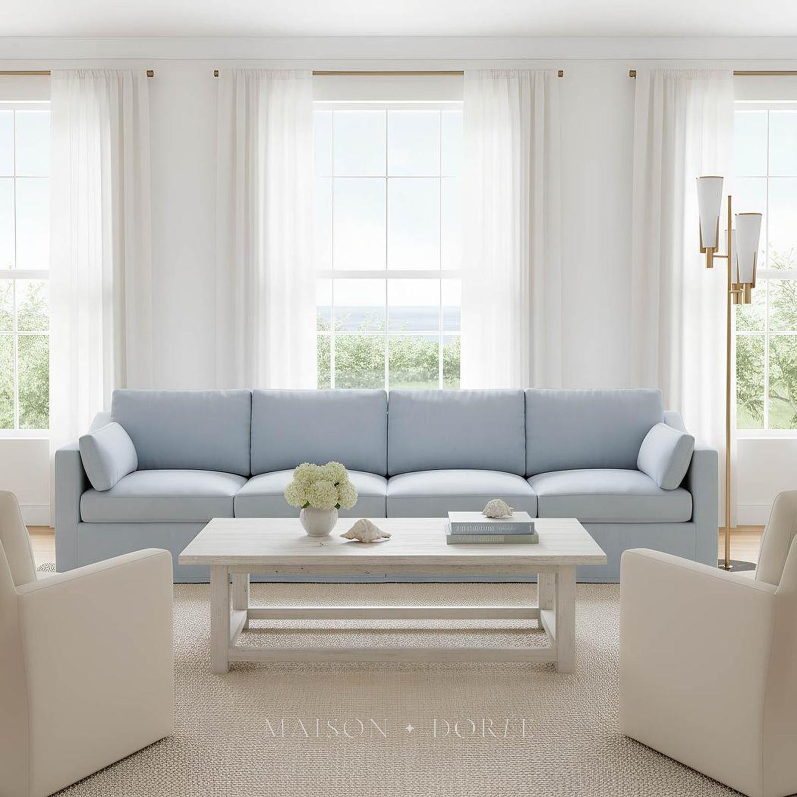 St Germain Floor Lamp